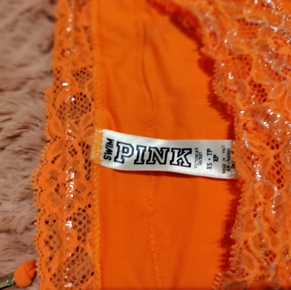 Pink by Victoria Secrets tie bikini - Picture 6 of 7